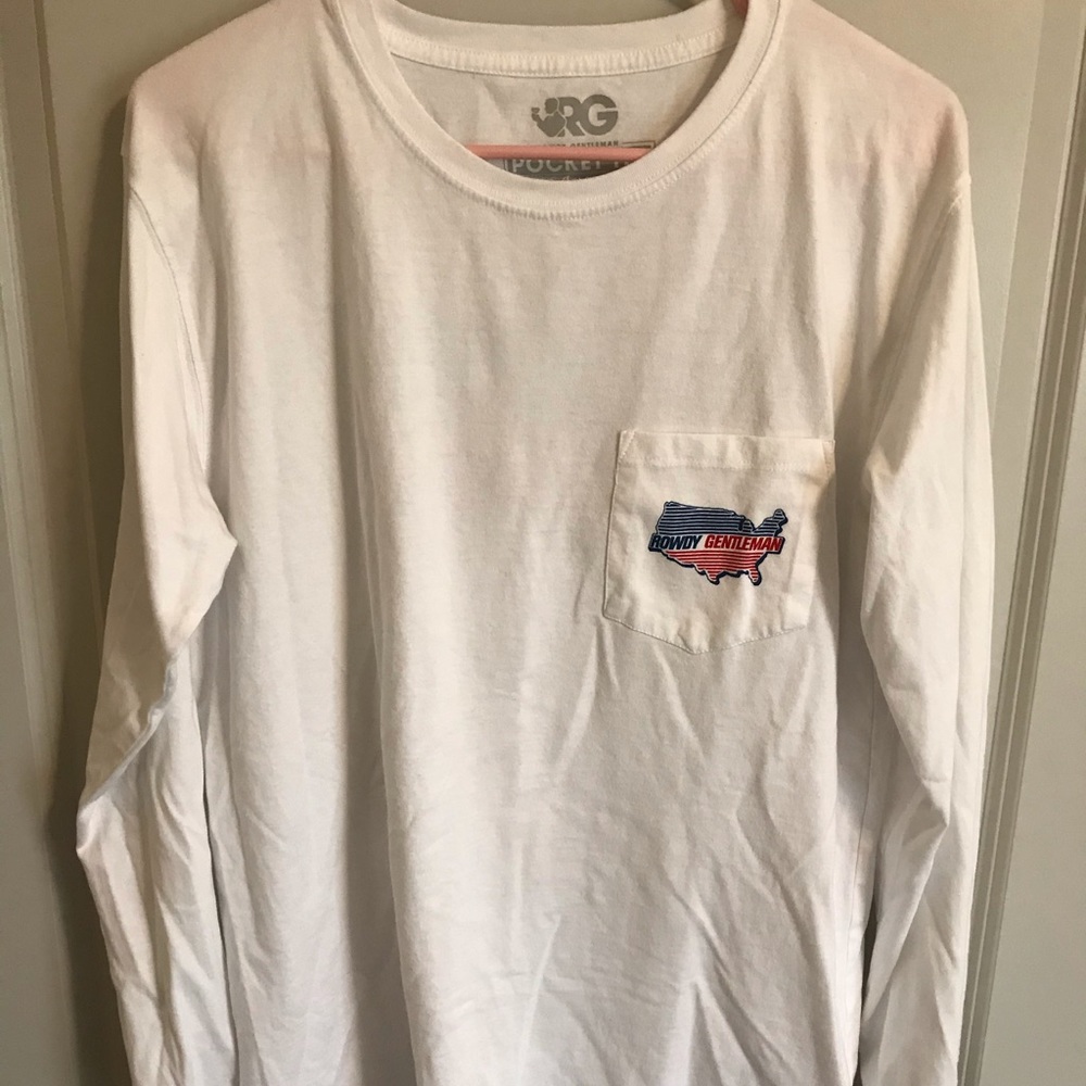 Rowdy gentleman long sleeve
